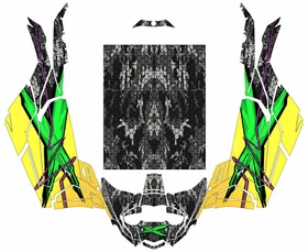 2017+ Can Am X3 Maverick Design Graphic Kit Wraps Decals Off Road Camo X