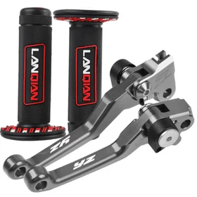 For Yamaha YZ250X 2016-2020 2021 CNC Pivot Dirt bike Brake Clutch Levers 