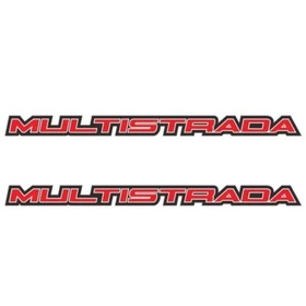 Motorcycle For Ducati MULTISTARDA 950 1200S 1260S V4 trunk decoration sticker