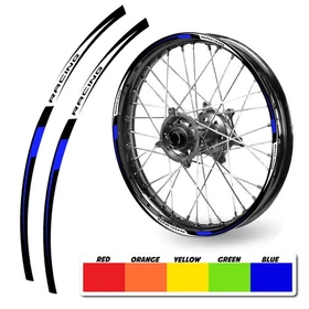 21''&19'' R02B Dirt Bike Strips Rim Sticker Decal For Yamaha YZ 450F 2014-2021