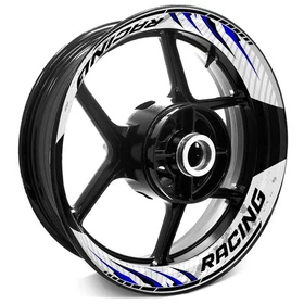 Red Inner Decal Wheel Rim Stickers S11W For Yamaha MT10 18 19 20 21