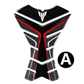 3D Carbon Tank Pad Protector Decal Stickers  for Yamaha MT-09 MT-10 MT-03 MT-01