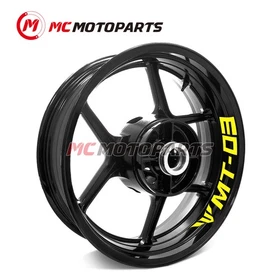 17'' Rim Wheel Decal Strip Tape Sticker For Yamaha MT03 2018-2020