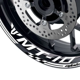 Rim Decor Sticker 17'' Wheel Tape For Yamaha MT10 2018-2020 18 19 20