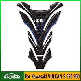 3D Fuel Gas Tank Pad Protector Decals Stickers For Kawasaki VULCAN S 650 900