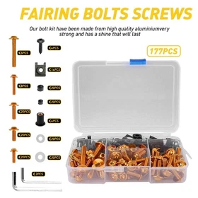 Fit For Yamaha MT 07 FZ 07 2014-2024 Motorcycle Complete Fairing Bolts Screw Kit