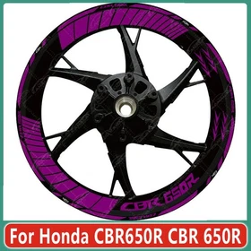 17 Inch For Honda CBR650R CBR 650R Motorcycle Wheel Hub Decal Sticker 2026 New