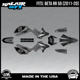 Graphics Kit for Beta RR50 (2011-2020) Razor Series - SMOKE