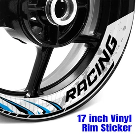 17'' Rim Wheel Sticker Decal For Yamaha MT-03 MT-07 MT-09 SP MT-10