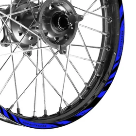 21''&18'' W02B Dirt Bike Strip Tapes Rim Sticker Decal For Kawasaki KLX 300 2021