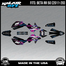 Graphics Kit for Beta RR50 (2011-2020) Velocity Series - MAGENTA