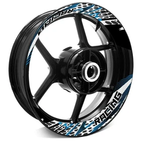 Motorcycle 17'' Rim Stickers For Honda CBR600RR CBR1000RR Fireblade