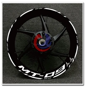Track version Wheel decal + rim sticker for Yamaha MT-09 MT09 mt09 mt09 new
