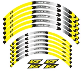 "18 "21 RIM WHEEL STRIPES TAPE STICKERS FOR YAMAHA YZ 125X YZ 250X YZ 250FX YZ
