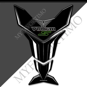 Suitable for Kawasaki VULCAN S650 VN650 motorcycle fuel tank gasket 3D sticker