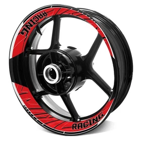 17 inch Vinyl Wheel Rim Stickers S24W For Yamaha MT07 18 19 20 21