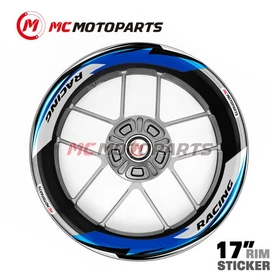 17'' Rim Wheel Sticker Vinyl Decal S06 For Ducati Multistrada 1200 S 1260S