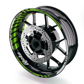 White Stripes Wheels Sticker Rim For For Yamaha FJ09 MT-09 Tracer 18 19 20