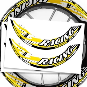 17'' Wheel Stickers For Yamaha FJR1300 FZ6R XSR 700 900 FZ10 FZ09 FZ8