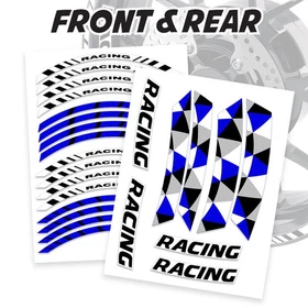 SP13 17'' Rim Wheel Stickers Decal Graphic Kit For Yamaha FZ09 MT-09 18-21 20 19