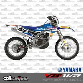 GRAPHICS DECALS STICKERS FULL KIT FOR YAMAHA YZ450FX WR450F 2016 2017 2018