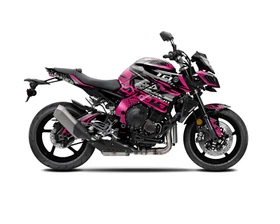 Complete Graphic Kit Decal Sticker "Wrath" For Yamaha MT-10 MT10 2016-2021