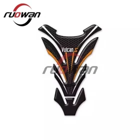 For Kawasaki VULCAN S 650 VN650 Motorcycle 3D Tank Pad Protector Decals Stickers