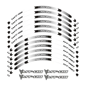 For 2018-2022 Yamaha MT09 MT-09 Motorcycles Wheel Rim Reflective Decal Sticker