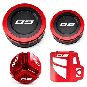 For Yamaha MT 09 2021-2025 2026 MT09 SP Rear Front Brake Fluid Reservior Cover