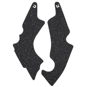 Black Frame Guards Honda CRF250 CRF450 Grip Tape Protectors Decal CRF250R 450R