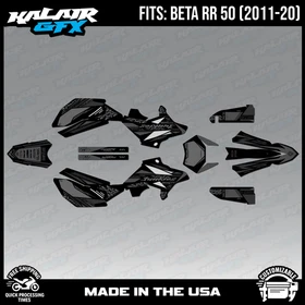 Graphics Kit for Beta RR50 (2011-2020) Rugged Series - SMOKE