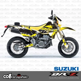 GRAPHICS DECALS STICKERS FULL KIT FOR SUZUKI DRZ DR-Z 400 SM/S/E 2000-2024