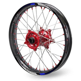 21" 18" A01B Stripe Dirt Bike Wheel Stickers For Honda XR 400R 96-04 03 02 01 00