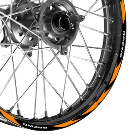 R01B MX Bikes Strip Tapes Rim Sticker Decal For Kawasaki KLX 300 2021