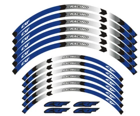 Reflective Outer Tire Rim Stickers Wheels Decal Tape For HONDA CRF 230L/M/F
