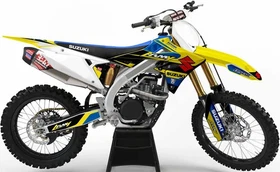 Throttle Syndicate 2023 Suzuki RM Army Graphic Kit - Motocross Dirt Bike Offroad