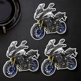 Yamaha FJ-09 2015-2017 Stickers - Set of 3 Kiss-Cut Motorcycle Decals