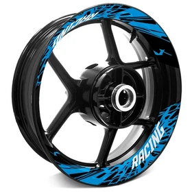 Red Inner Decal Wheel Rim Stickers S20W For Yamaha FZ07 MT-07 18 19 20 21