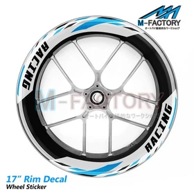 J02 Designer Inner Rim Lip Decal Sticker Tape For Suzuki GSF1250S SA SEA GSX650F