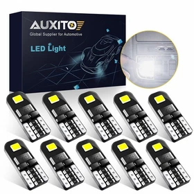 2-20PCS AUXITO H4 9003 HB2 LED Bulb Hi/Lo White LED Motorcycle Headlight Q10 EXR