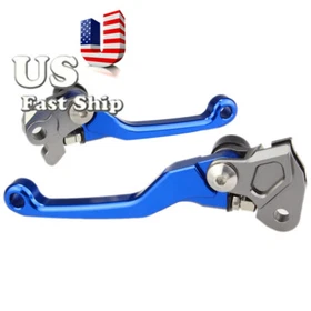 US Pivot Brake Clutch Levers For  EC 2T EC 4T YZ125 YZ250  CR125R CR250R RM12