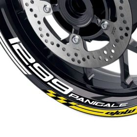 Rim Decor Sticker 17'' Wheel Tape For Ducati 1299 PANIGALE 2015-2019 17