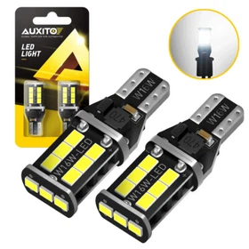 2X AUXITO H4 9003 HB2 20000LM LED Headlight High Low Beam 6000K Bulbs B3