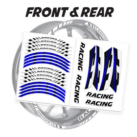 ZZDX 17'' Rim Wheel Stickers Decal Graphic Kit Set For Yamaha MT10 18-21 20 19