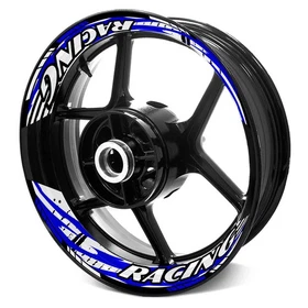 17 inch Vinyl Wheel Rim Stickers S29W For Yamaha FZ07 MT-07 18 19 20 21