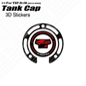 For Yamaha motorcycle YZF-R1M YZFR1M  fuel tank pad knee pad sticker 2015-2026