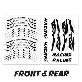 ZZDX 17'' Rim Wheel Stickers Decal Graphic Kit Set For Honda CBR650R 19-20