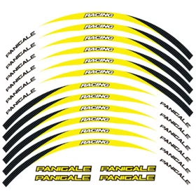 For DUCATI PANIGALE 1199/1299/V2/V4 RIM STRIPES WHEEL DECALS TAPE STEREO PASTERS
