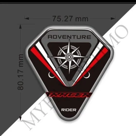 Motorcycle windshield decal stickers for Yamaha Tracer 700 900 GT MT07 MT09