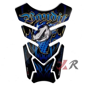For Suzuki Bandit 600 650 1200 1250 ABS Motorcycle Tank Pad Protector Sticker